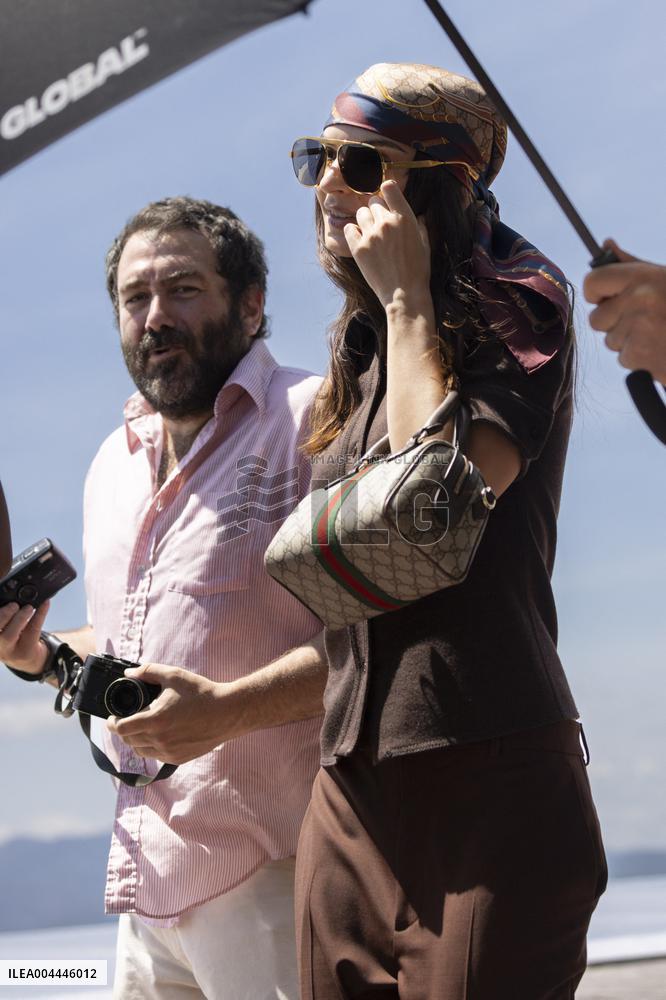 Cannes Emily Ratajkowski along the Croisette MP