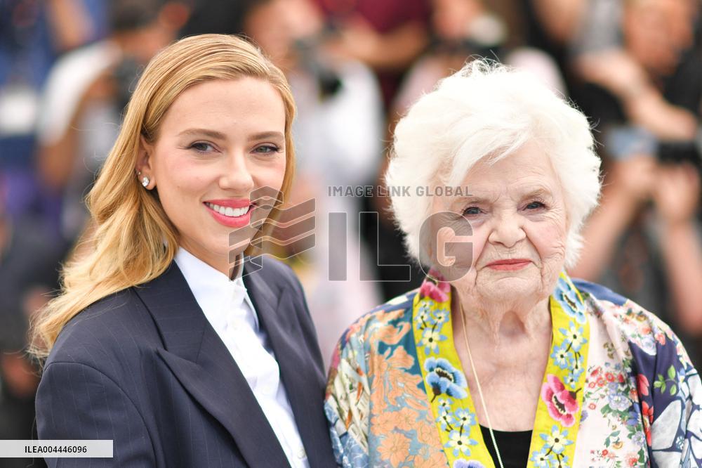 Cannes Eleanor The Great Photocall AM