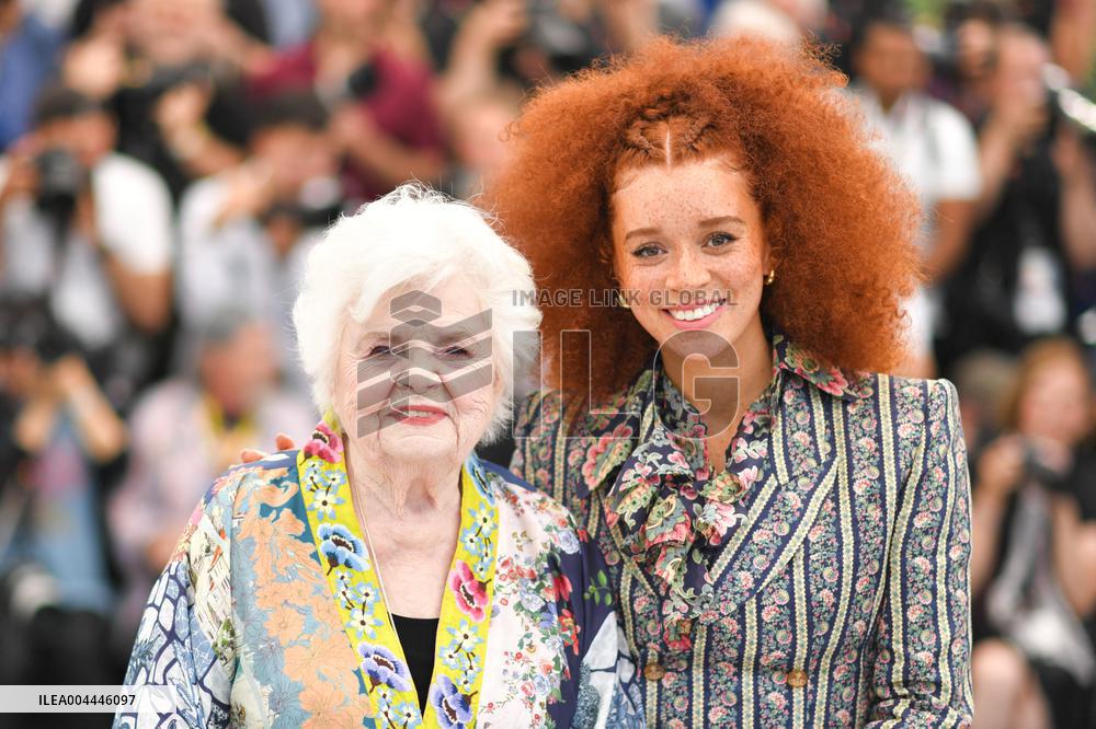 Cannes Eleanor The Great Photocall AM