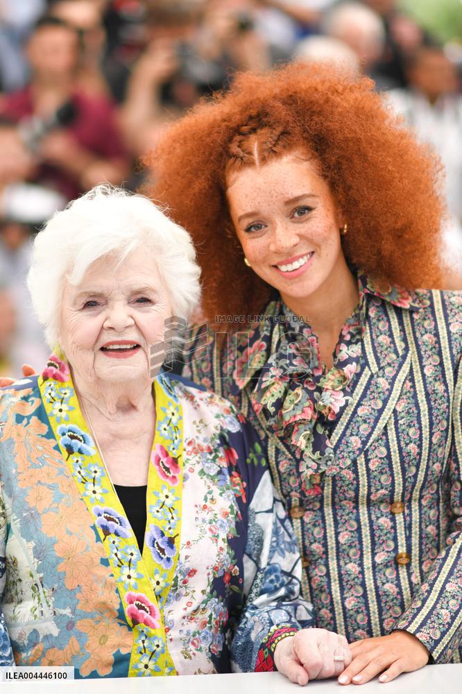 Cannes Eleanor The Great Photocall AM