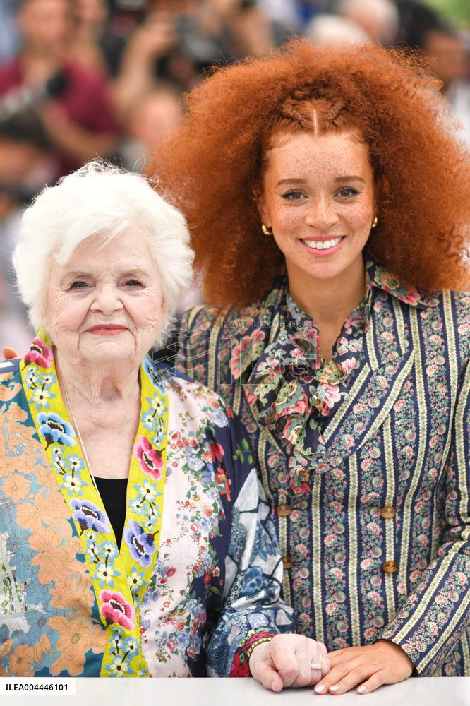 Cannes Eleanor The Great Photocall AM