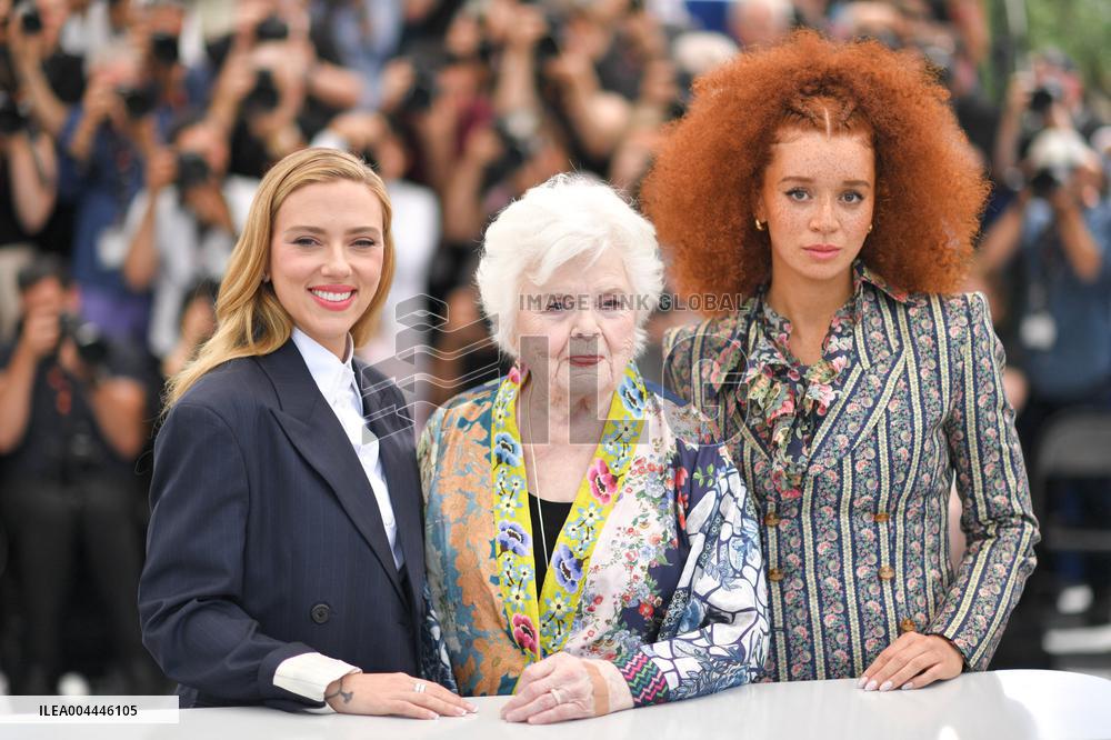 Cannes Eleanor The Great Photocall AM