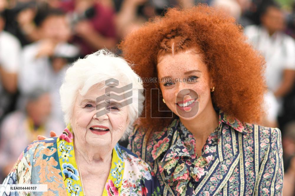 Cannes Eleanor The Great Photocall AM