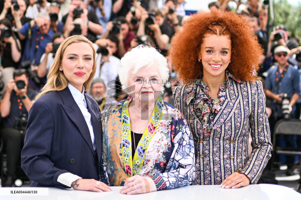 Cannes Eleanor The Great Photocall AM