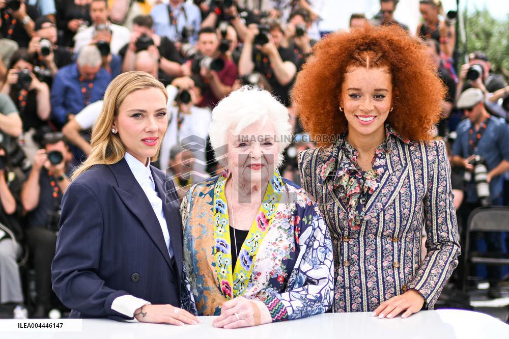Cannes Eleanor The Great Photocall AM