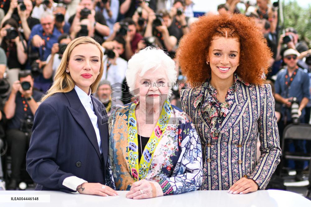 Cannes Eleanor The Great Photocall AM