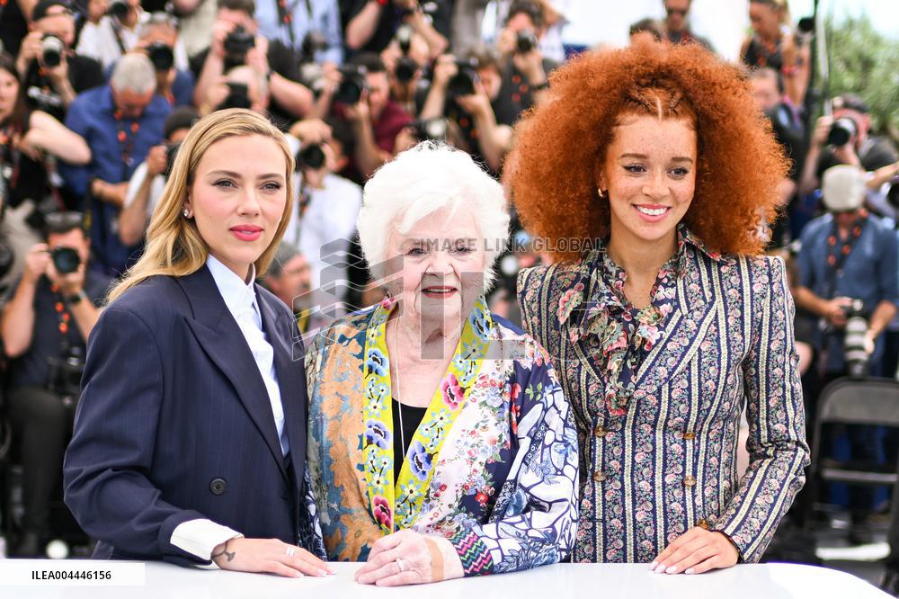 Cannes Eleanor The Great Photocall AM