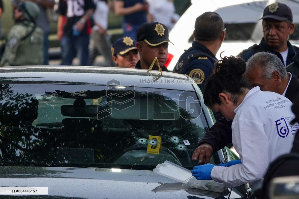 Mexico City Mayor's Personal Secretary Killed in Attack - Mexico