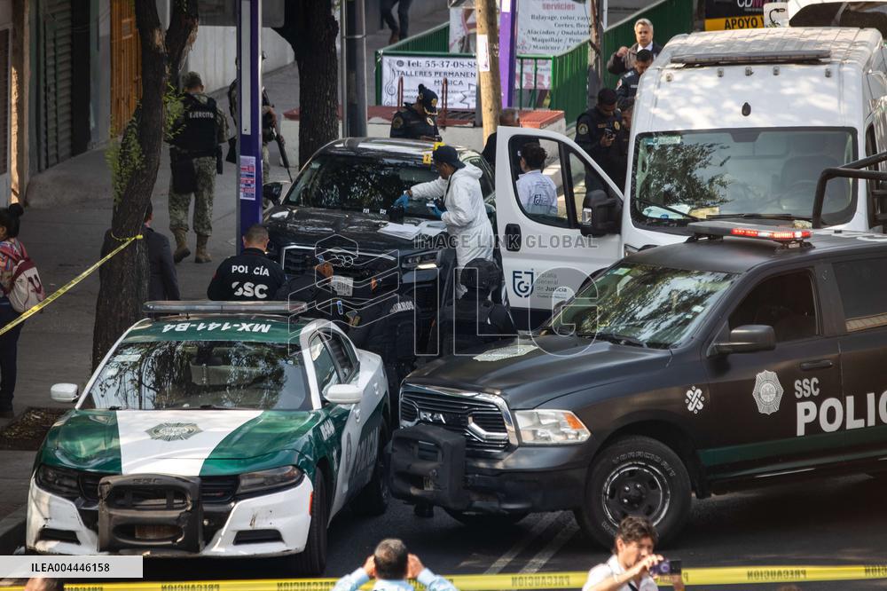 Mexico City Mayor's Personal Secretary Killed in Attack - Mexico