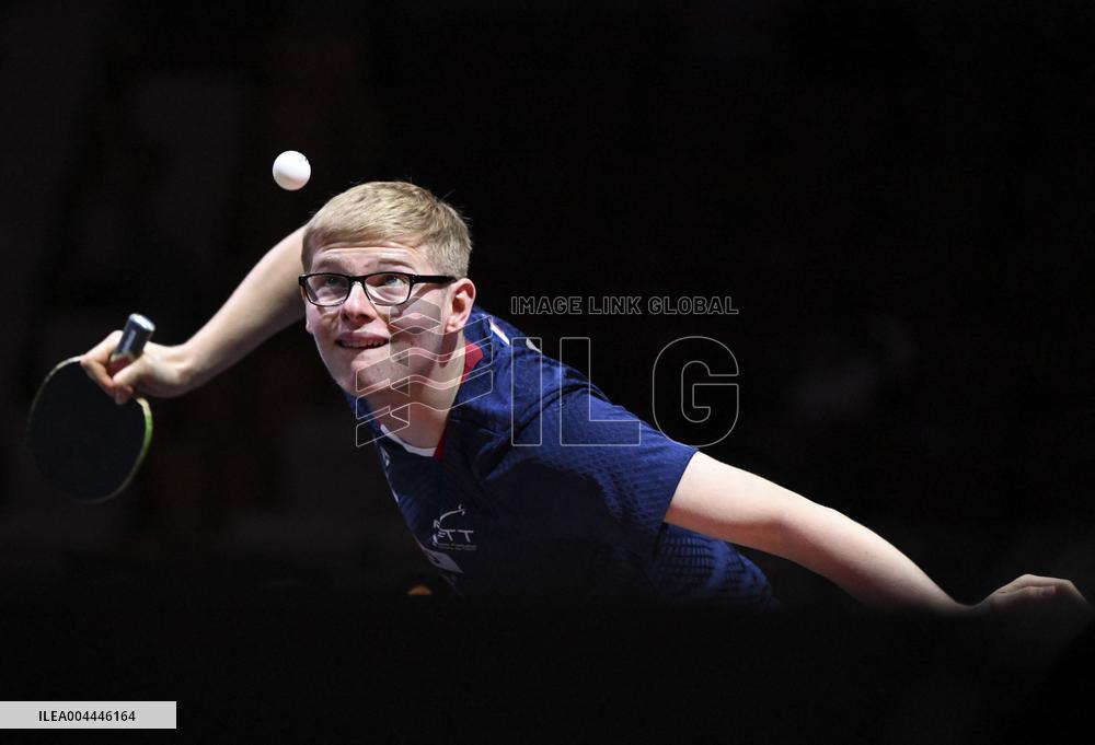 ITTF World Championships Finals - Alexis and Felix Lebrun - Doha