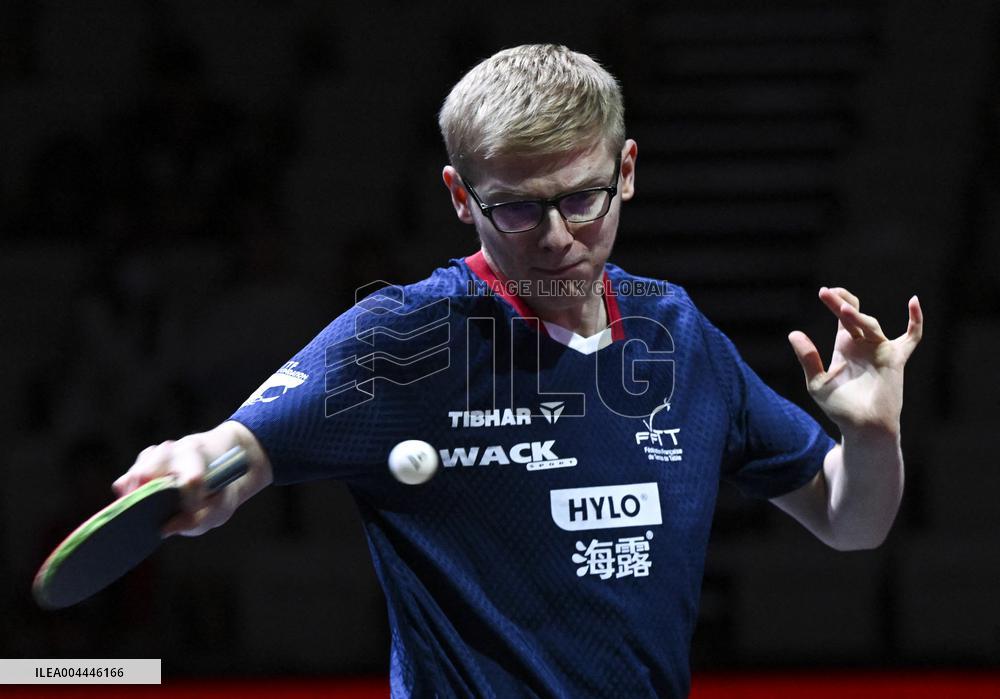 ITTF World Championships Finals - Alexis and Felix Lebrun - Doha