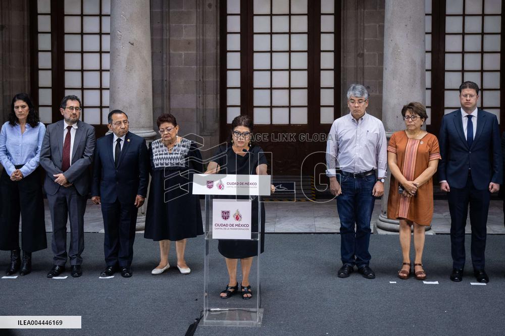 Mexico City Mayor's Personal Secretary Killed in Attack - Mexico