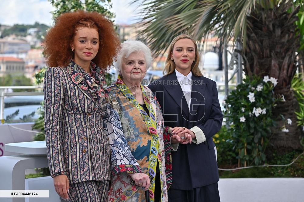 Cannes Eleanor The Great Photocall