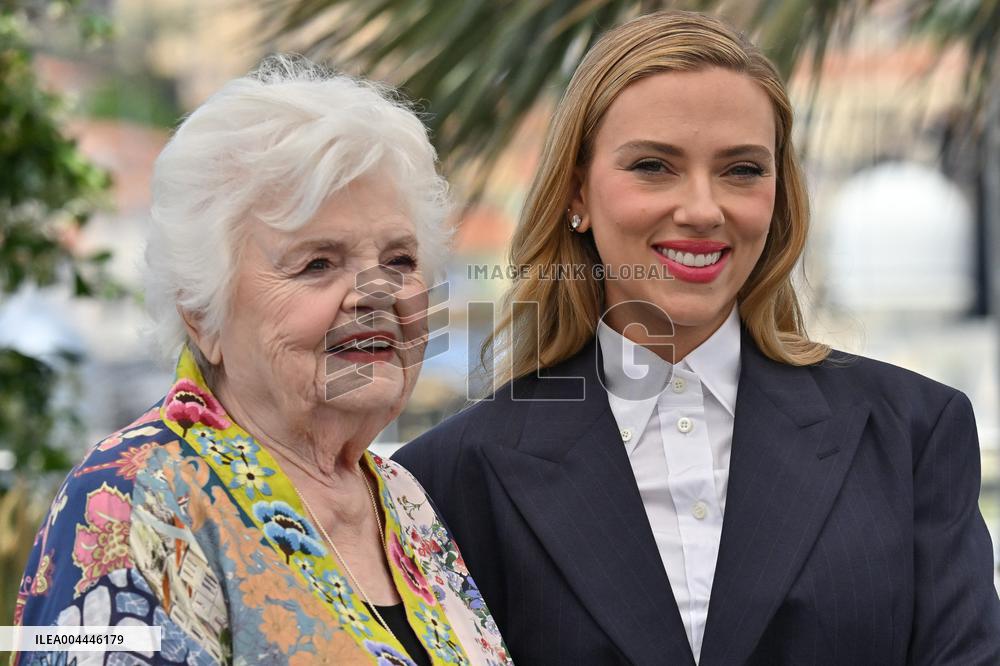 Cannes Eleanor The Great Photocall