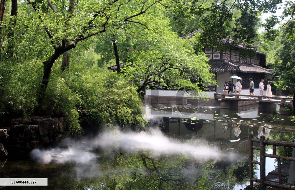 Summer Tour in Suzhou