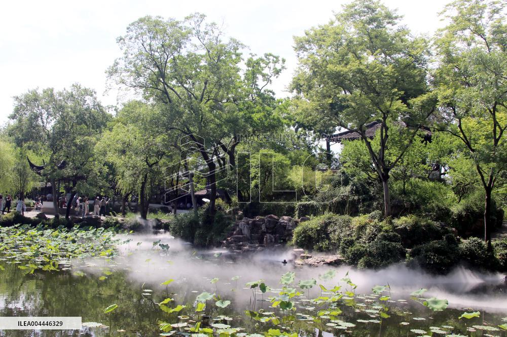 Summer Tour in Suzhou