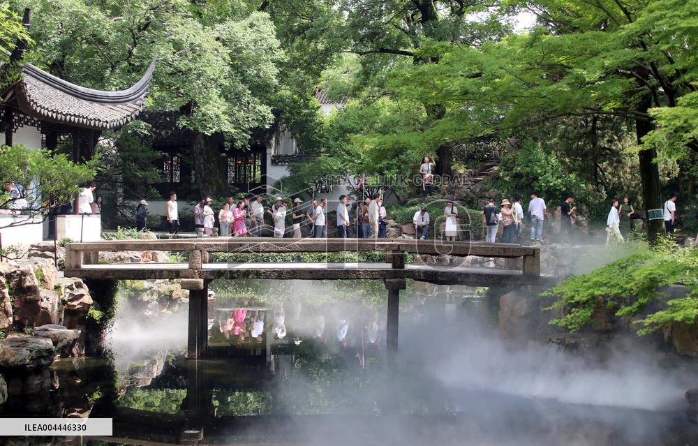 Summer Tour in Suzhou