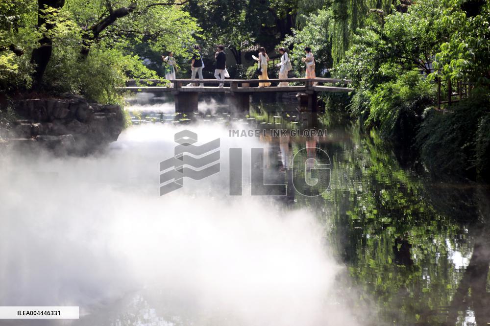 Summer Tour in Suzhou