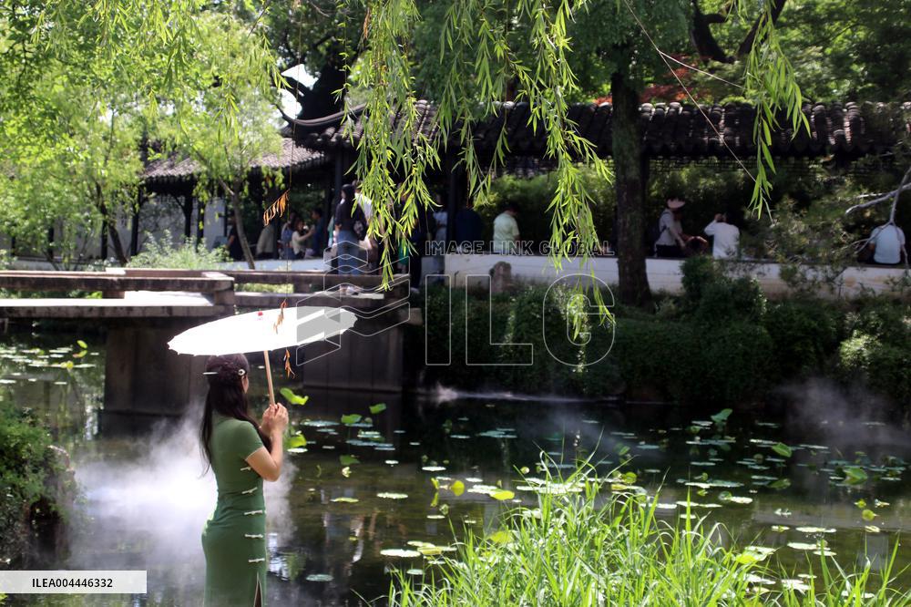 Summer Tour in Suzhou