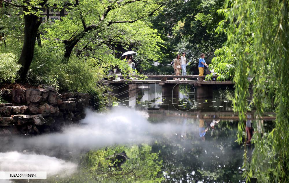 Summer Tour in Suzhou