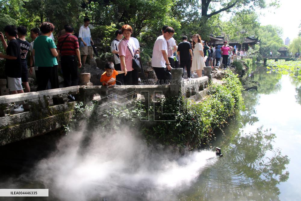 Summer Tour in Suzhou