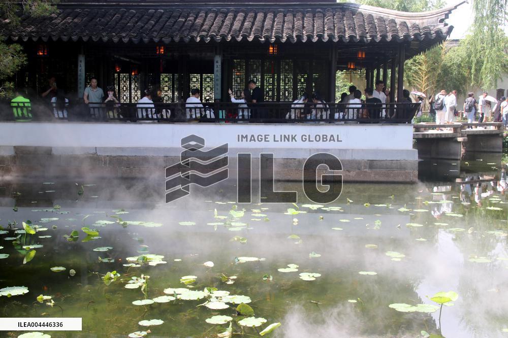 Summer Tour in Suzhou
