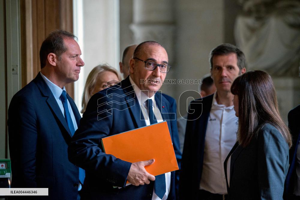 50 Years of the Tour de France at Champs-Elysées - Paris