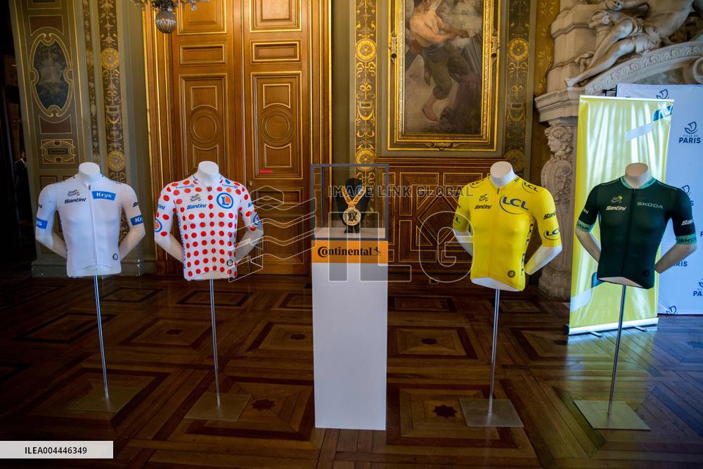 50 Years of the Tour de France at Champs-Elysées - Paris