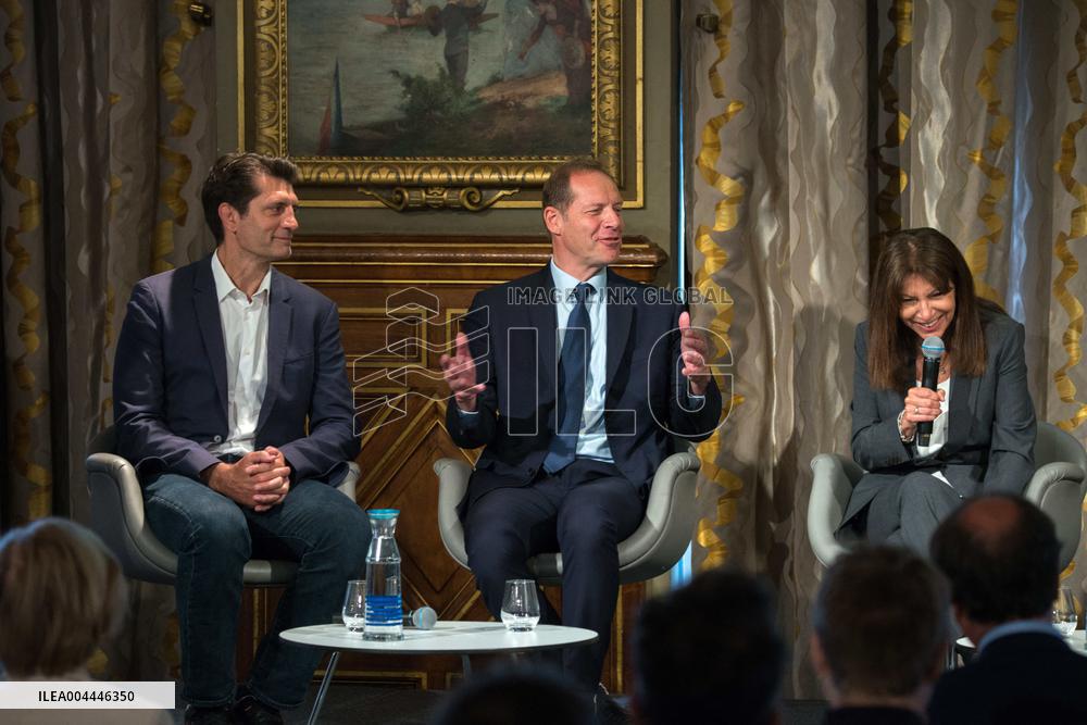 50 Years of the Tour de France at Champs-Elysées - Paris