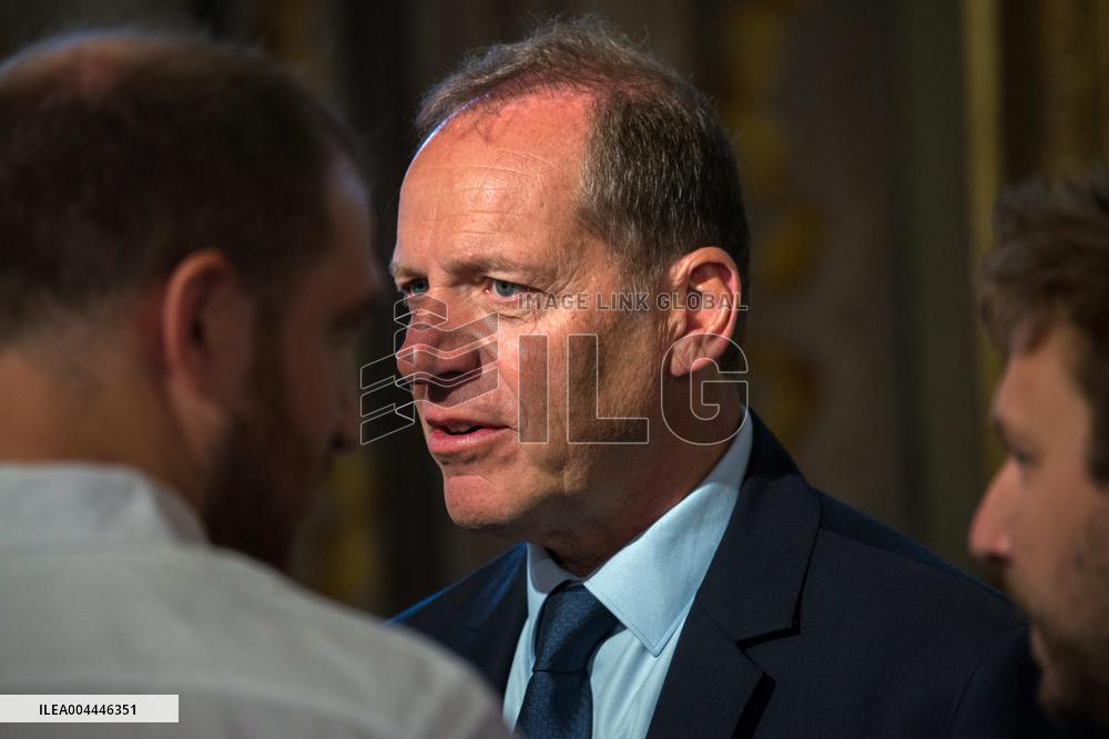 50 Years of the Tour de France at Champs-Elysées - Paris