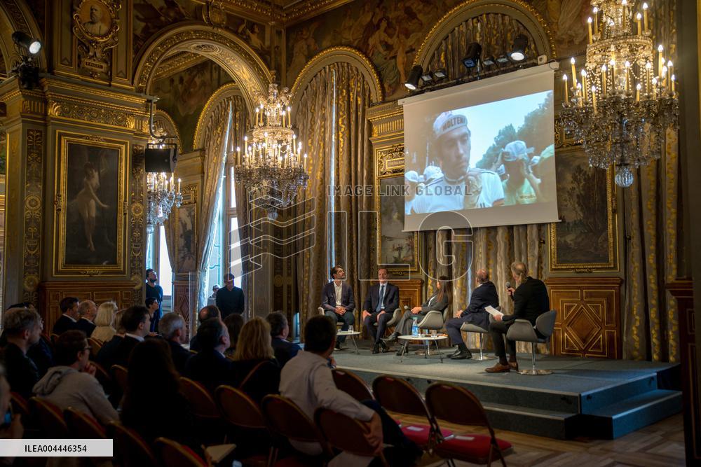 50 Years of the Tour de France at Champs-Elysées - Paris