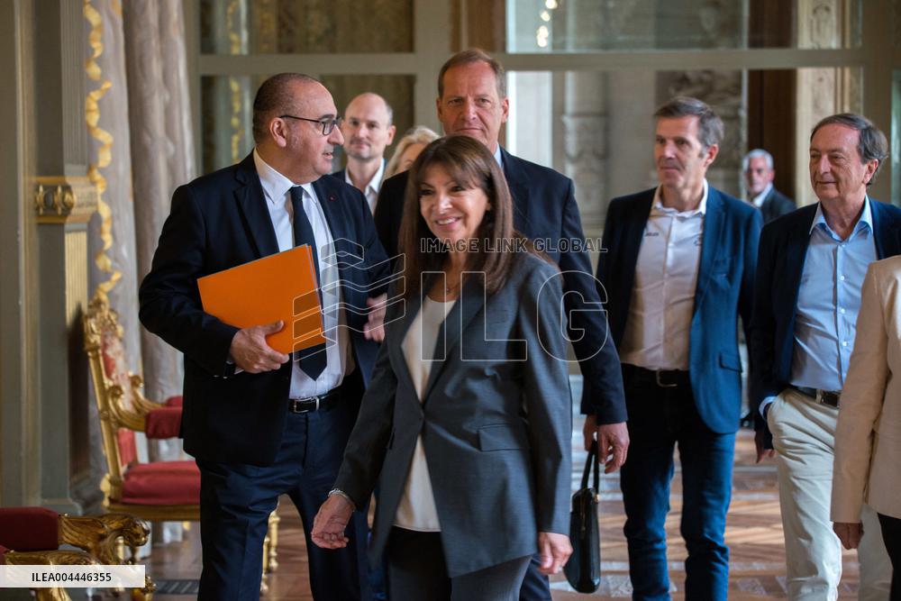 50 Years of the Tour de France at Champs-Elysées - Paris