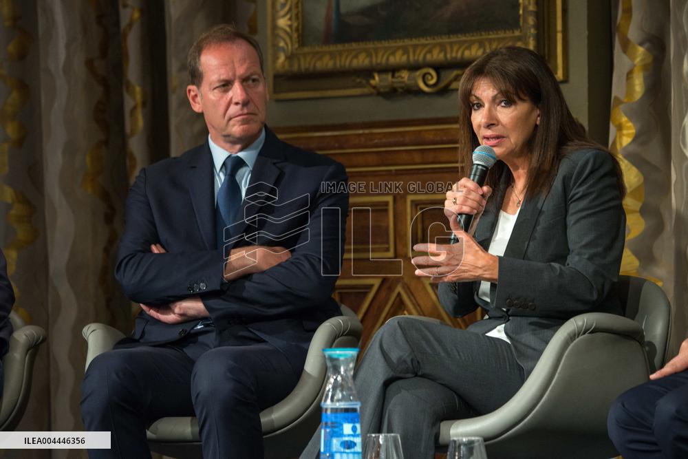 50 Years of the Tour de France at Champs-Elysées - Paris