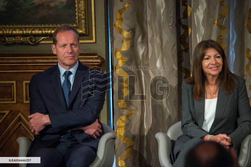 50 Years of the Tour de France at Champs-Elysées - Paris