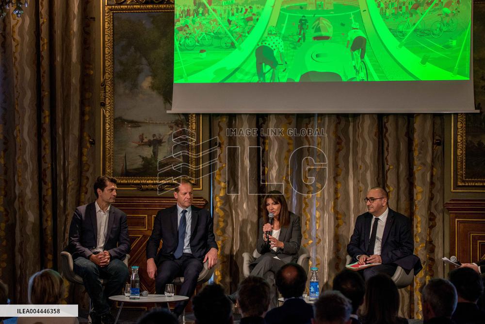 50 Years of the Tour de France at Champs-Elysées - Paris