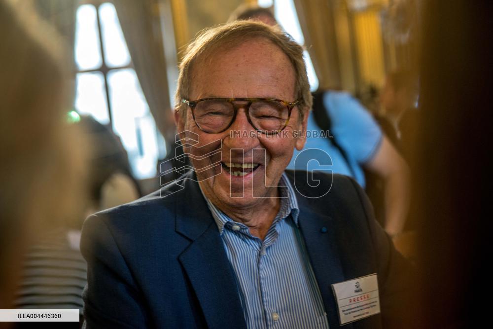 50 Years of the Tour de France at Champs-Elysées - Paris