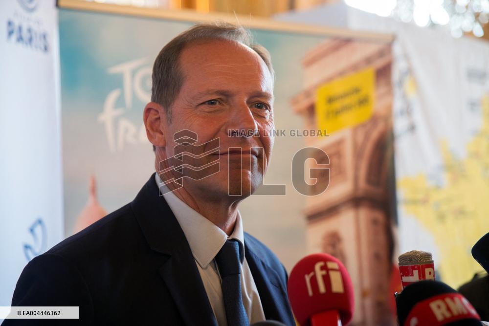 50 Years of the Tour de France at Champs-Elysées - Paris
