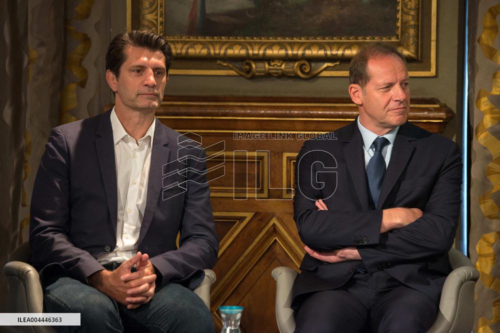 50 Years of the Tour de France at Champs-Elysées - Paris
