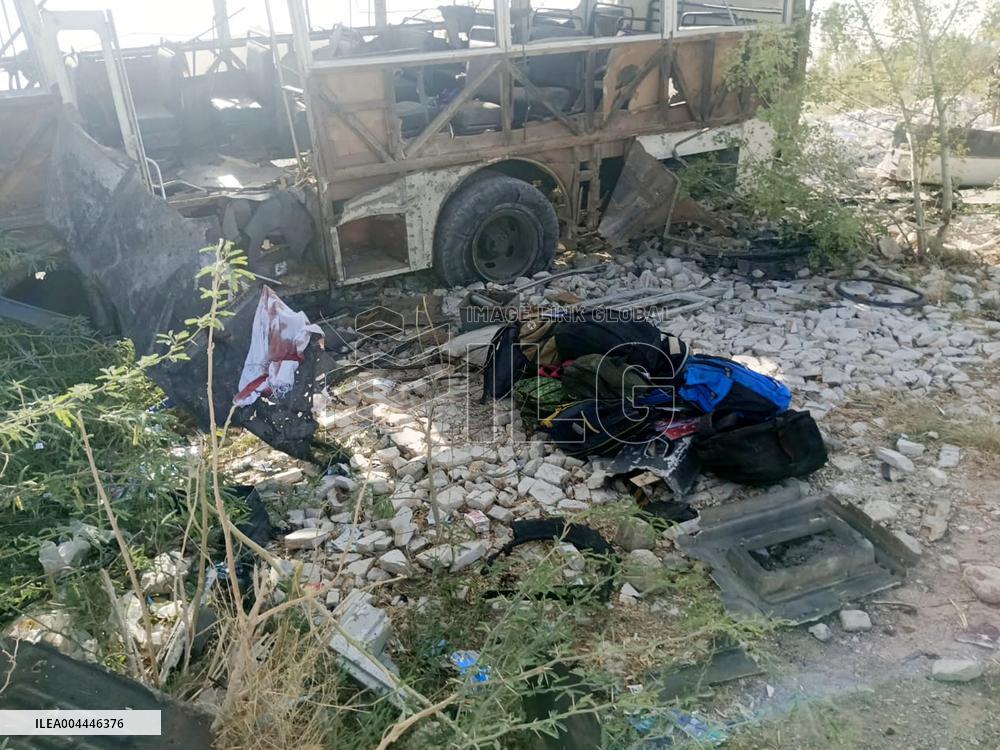 Suicide Attack on School Bus Kills Five - Pakistan