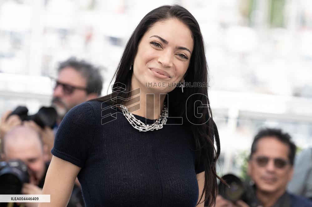 Cannes - Fuori photocall DN