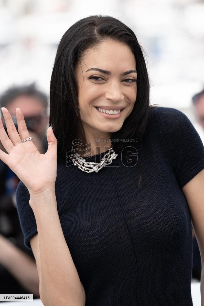 Cannes - Fuori photocall DN