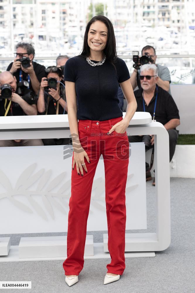 Cannes - Fuori photocall DN