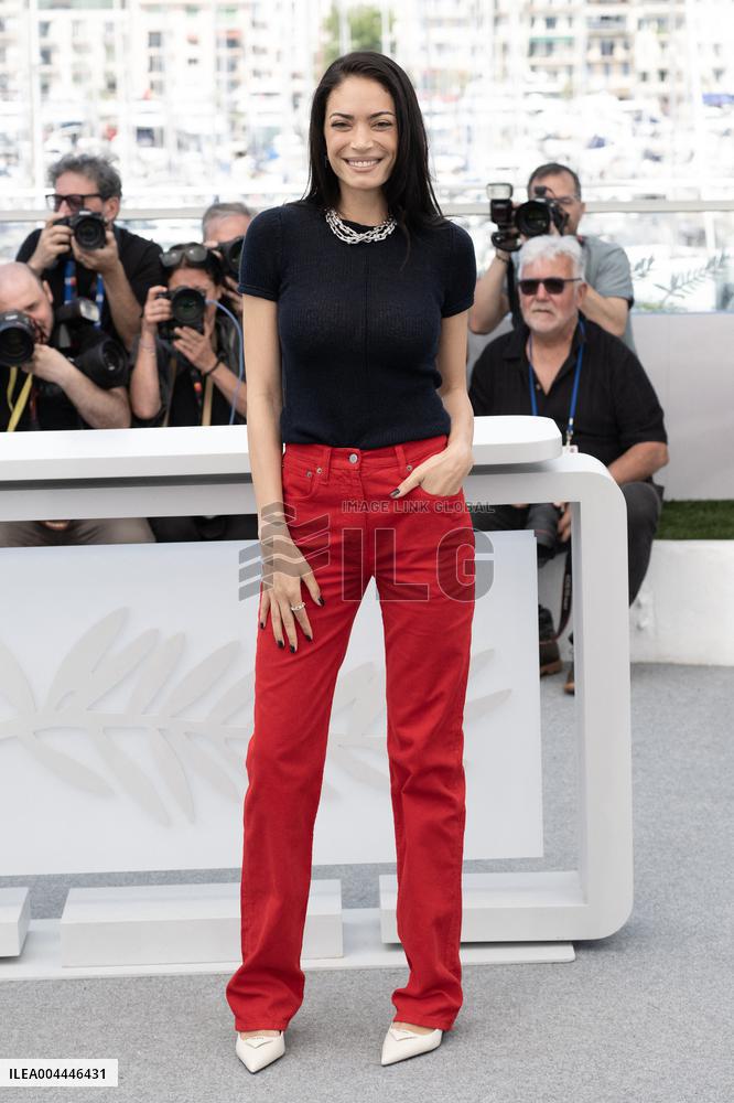 Cannes - Fuori photocall DN
