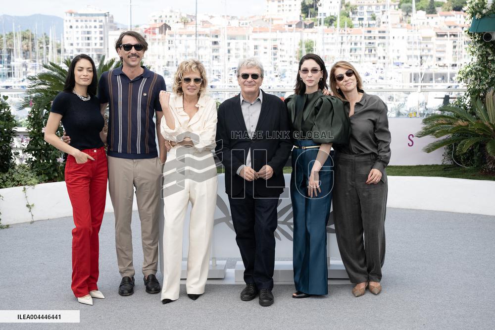 Cannes - Fuori photocall DN