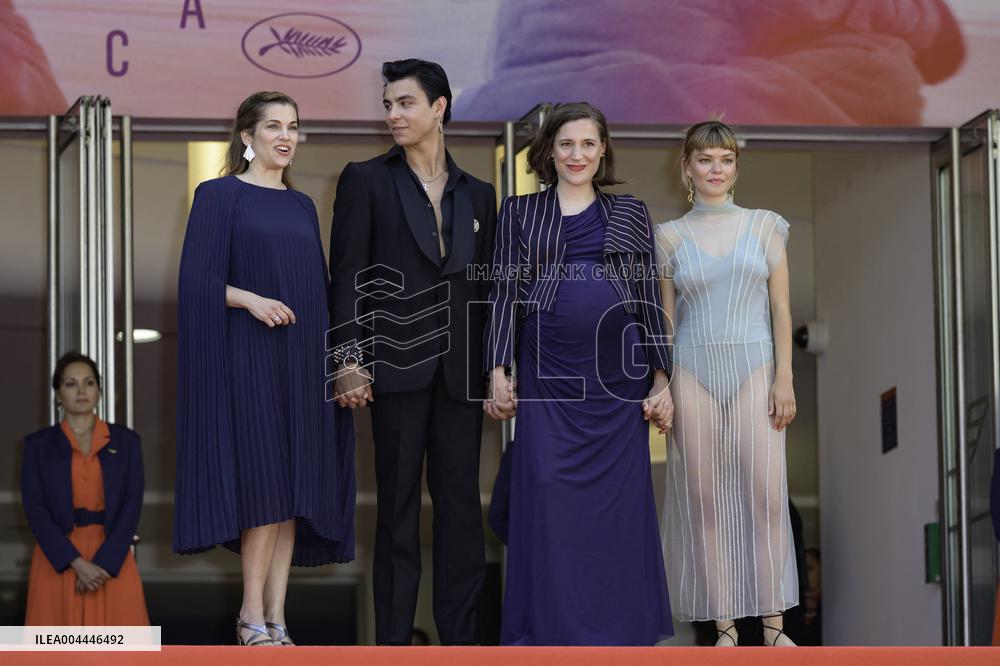 Cannes Romaria Red Carpet NG