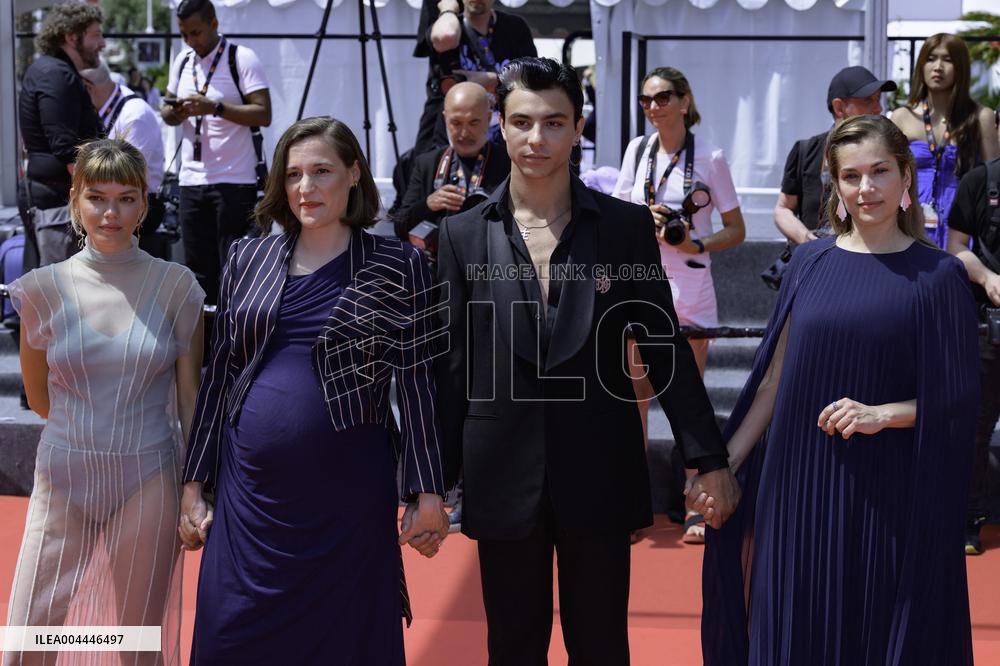 Cannes Romaria Red Carpet NG