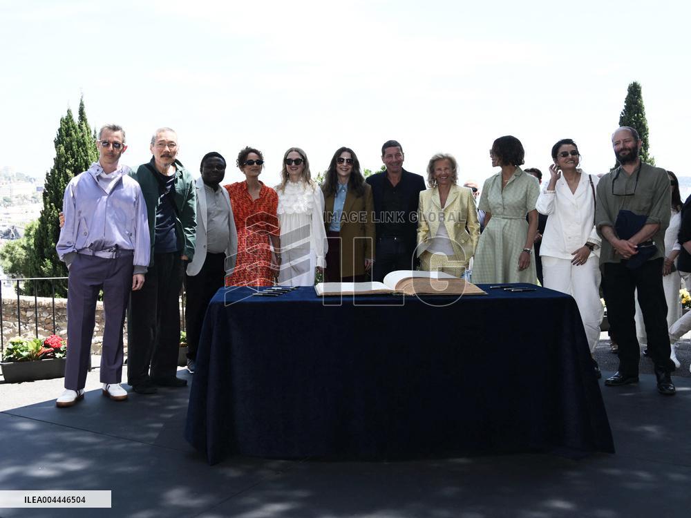 Cannes - Jardins Du Musee Du Suquet Photocall