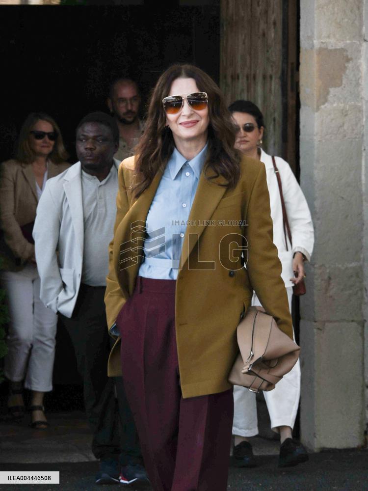 Cannes - Jardins Du Musee Du Suquet Photocall