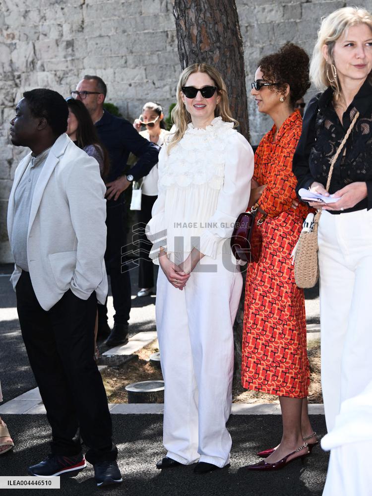 Cannes - Jardins Du Musee Du Suquet Photocall