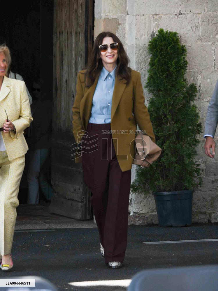 Cannes - Jardins Du Musee Du Suquet Photocall